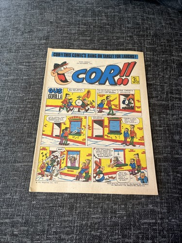 Cor comic september 1972 - cor,