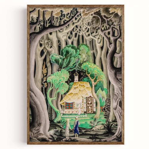 Hansel gretel fairy tale - hansel,
