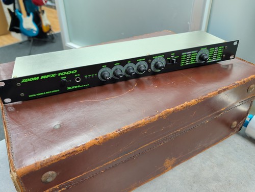 Zoom rfx 1000 - digital, reverb