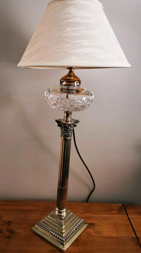 Victorian oil lamp electric - oil,