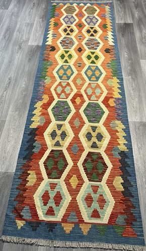 Handmade kilim runner wool - handmade,