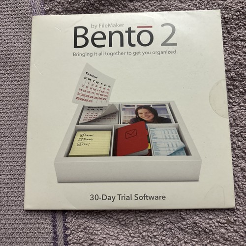 Bento database software by - bento,