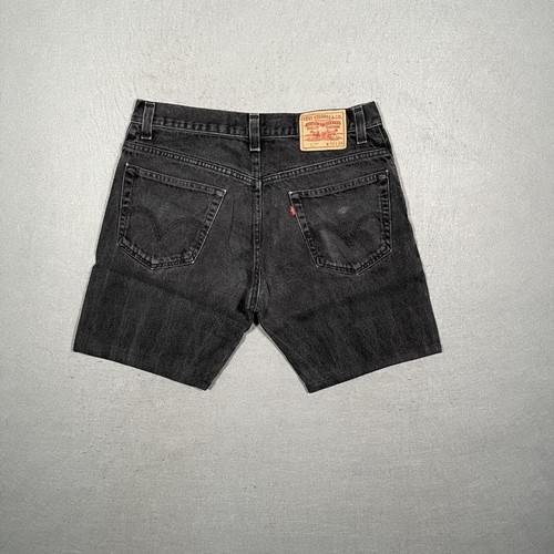 Levi 527 black denim - levi’s,