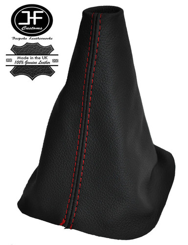 Red stitch leather gear - stitch,
