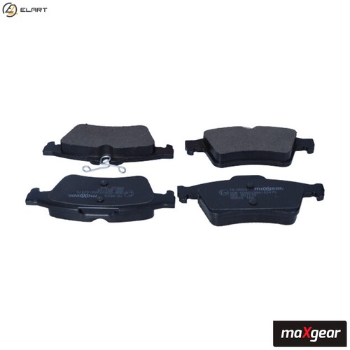 Brake pad set disc - pad,