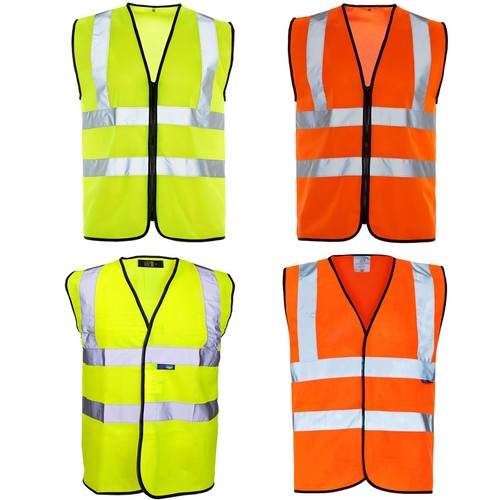 Vis vest yellow orange high - vis,