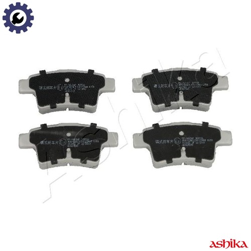 Brake pad set disc - set,