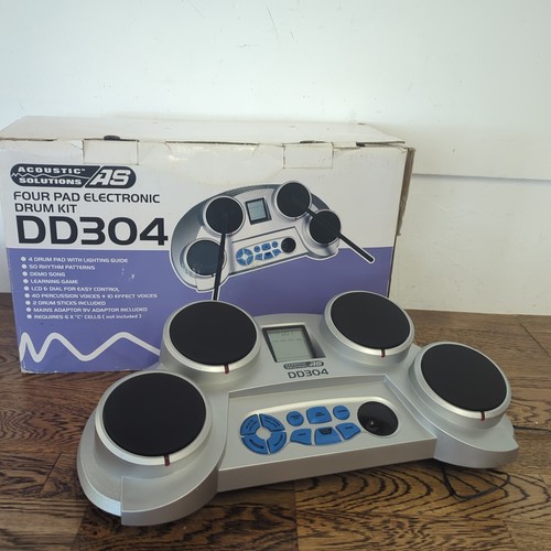 Acoustic solutions dd304 - acoustic,