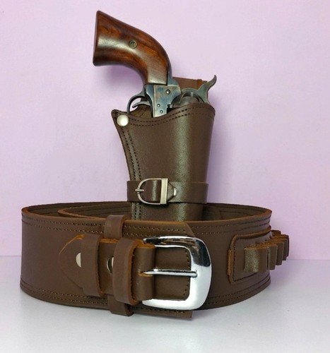 Cowboy gun holster - gun, belt