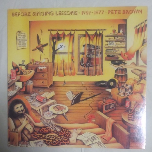Pete brown before - pete,