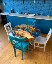 Ocean Epoxy Resin Kitchen