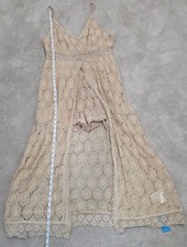 Lace Sleeveless V-Neck Maxi