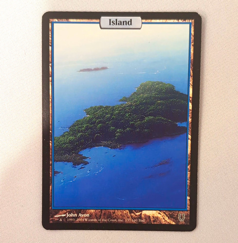 Mtg island unhinged - mtg,