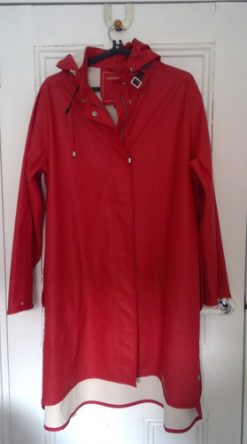 Ilse jacobsen red rain - ilse, coat