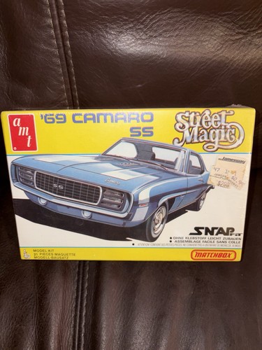Amt model kit - kit, ss