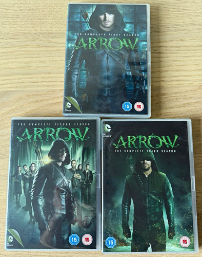 Arrow complete seasons - complete, 1-3
