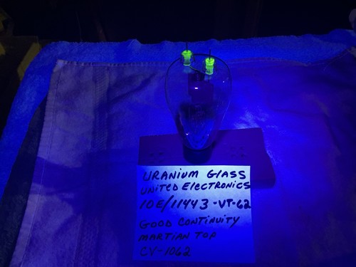 Transmitting tube green - vt-62,