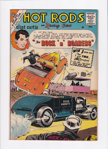 Hot rods racing - hot, &