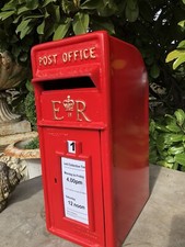 Post office box - er,