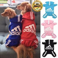 Adidog Pet Dog Tracksuit Sport