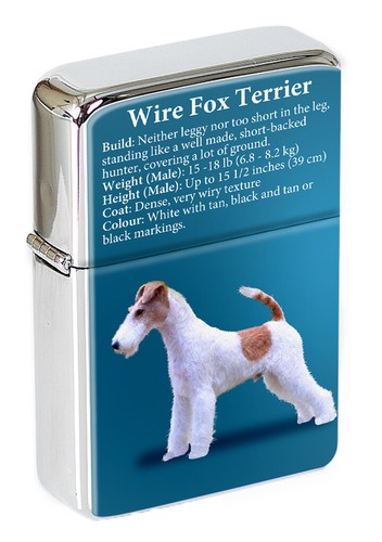 Wire fox terrier flip - fox, top