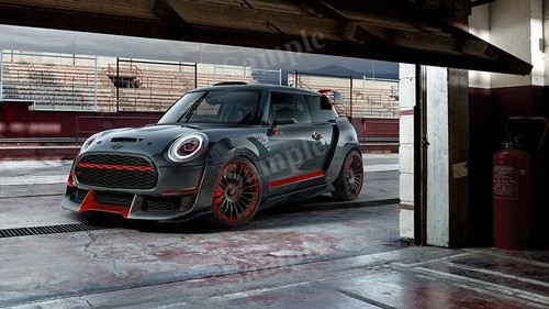 Mini john cooper works - mini, gp