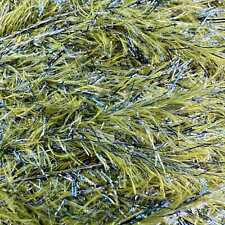 Upavon Electric Blue Flash Damsel Straggle Hackle