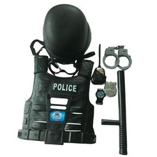9x Kids Police Costume Police