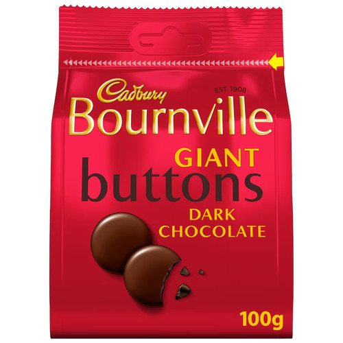 Cadbury buttons bag pouch - 6,