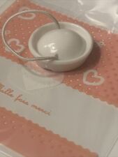 Sylvanian Families SPARES Small White Sailor Hat Motley Canal Boat Crew Calico.