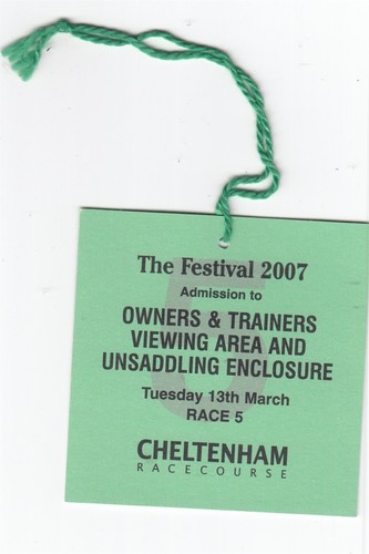 Badge - , (horse