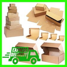 Brown Die Cut Boxes With