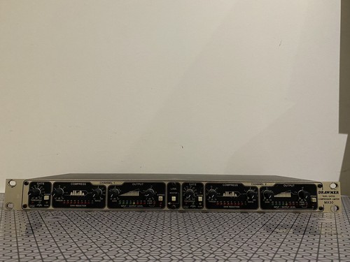 Drawmer mx30 dual - mx30, gated