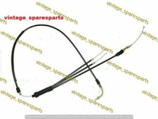 YAMAHA THROTTLE & PUMP CABLE