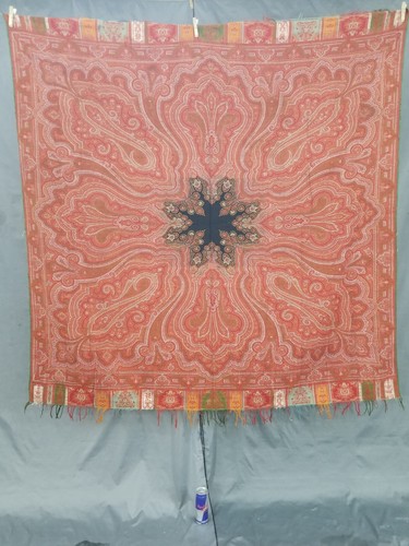 Antique victorian paisley - antique,