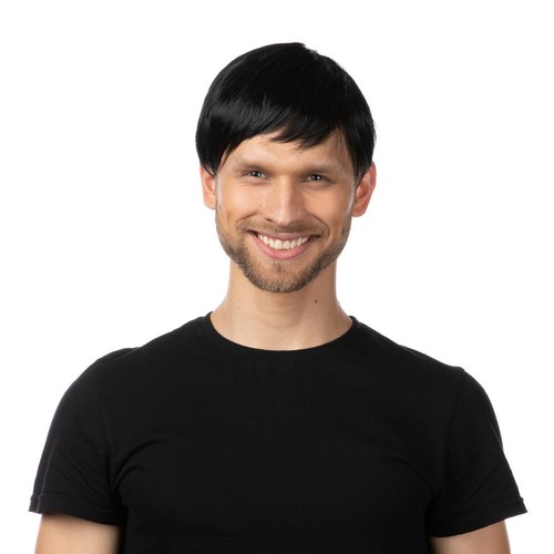 Mens boy band black - mens, singer