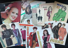 Vintage Soviet Magazines and