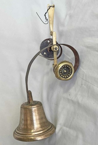 Large big antique brass - big,