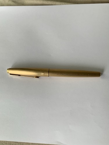 Karat gold nib parker 61 - 14,