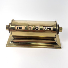 Antique Park Sherman Co Brass