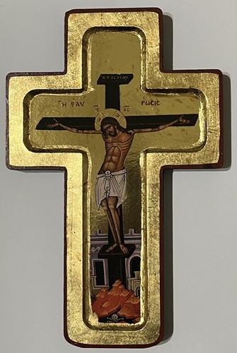 Icon wall cross crucifix - wall,