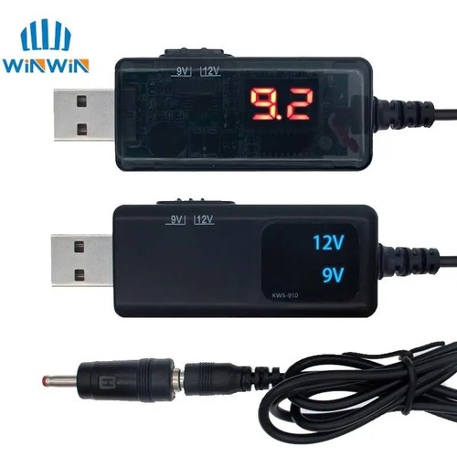 9v 12v usb boost - 12v,