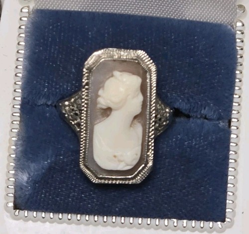 14k white gold - , art