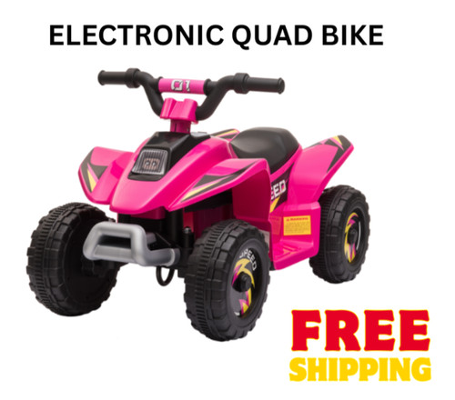 Kids electric ride - kids, quad
