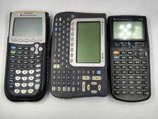 Lot of 3 TI Calculators: TI-84
