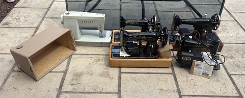 Singer sewing machines - sewing,