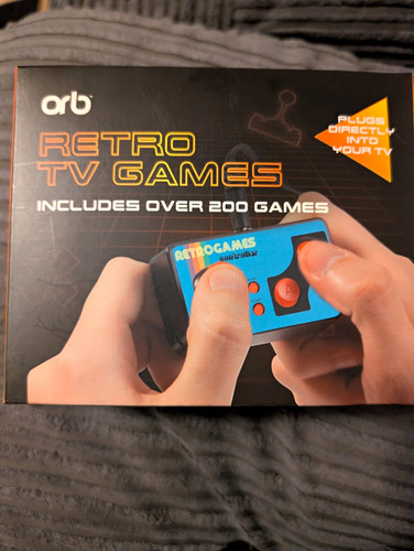 Orb retro games home - orb, tv