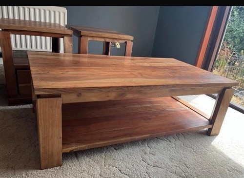 Dfs solid wood coffee - dfs,