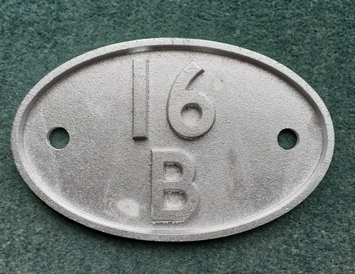 Cast shed plate - cast, aluminium