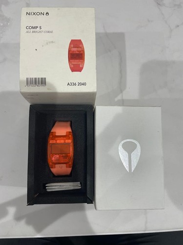 Nixon the corp allbright coral - the,
